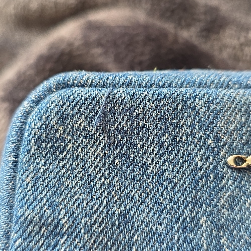 Coach Denim Wristlet Pouch - Picture 7 of 7